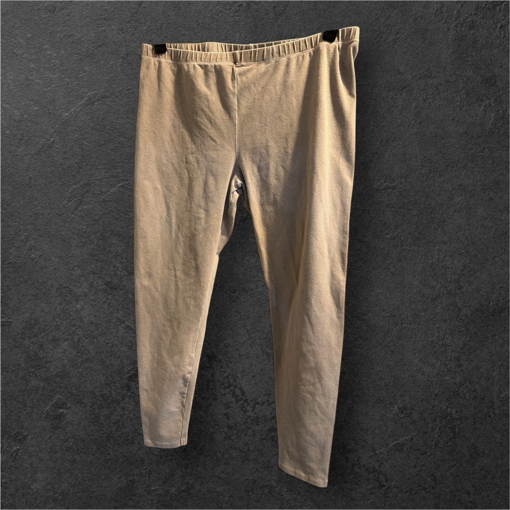 SKIMS Tan Lounge Pants